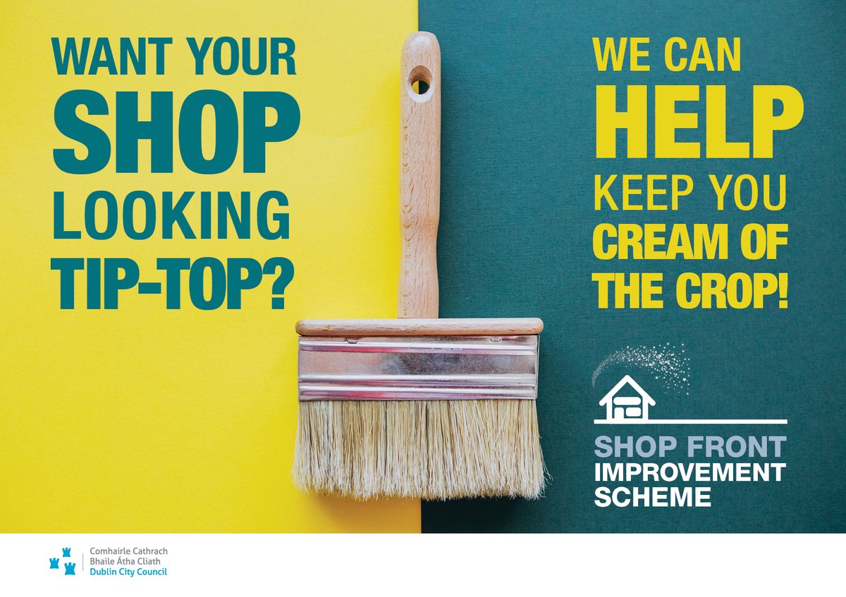 The Ballymun Area Office is now accepting applications for the Shop-front Improvement Grant from businesses in the Ballymun and Finglas area. You can apply for up to €3,000 towards upgrade of your shop-front. Application deadline: Fri 28th June Info: dublincity.ie/council/counci…