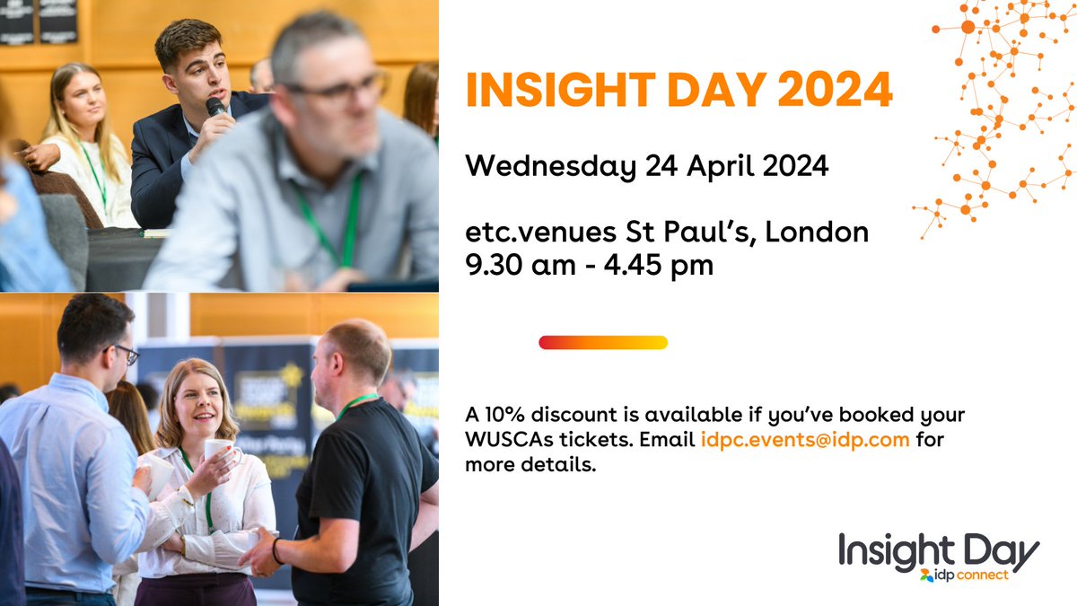 Join us at our Insight Day event on 24th Apr. Boost student recruitment campaigns & hear from the students themselves as we look at data from 39,000+ student reviews, our in-person student panel and a stellar speaker line up. Book your tickets- hubs.li/Q02qj6LY0 #UKHE