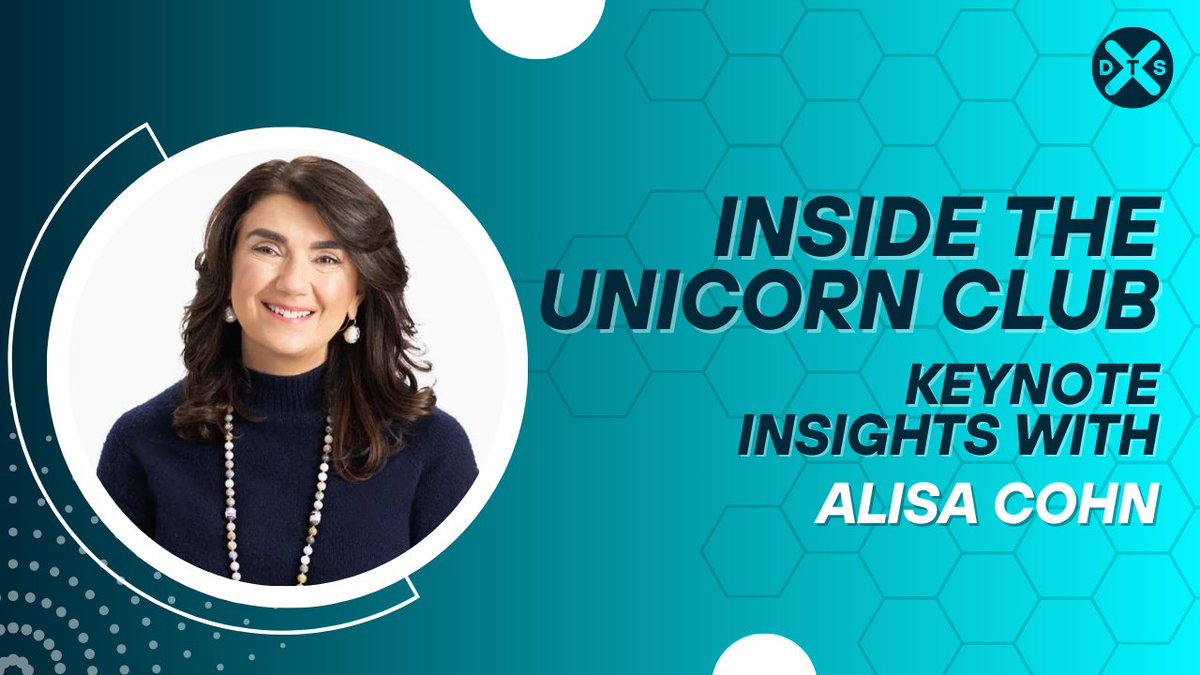 Ready to navigate through unicorn territory? Gain key insights and strategies from Alisa Cohn! 📈🦄 Want to learn more about how to master unicorn success? Watch this keynote from DTS 2023: #DubTechSummit #Productivity #EmployeeEngagement 🎫hubs.ly/Q02qdRb20🎫