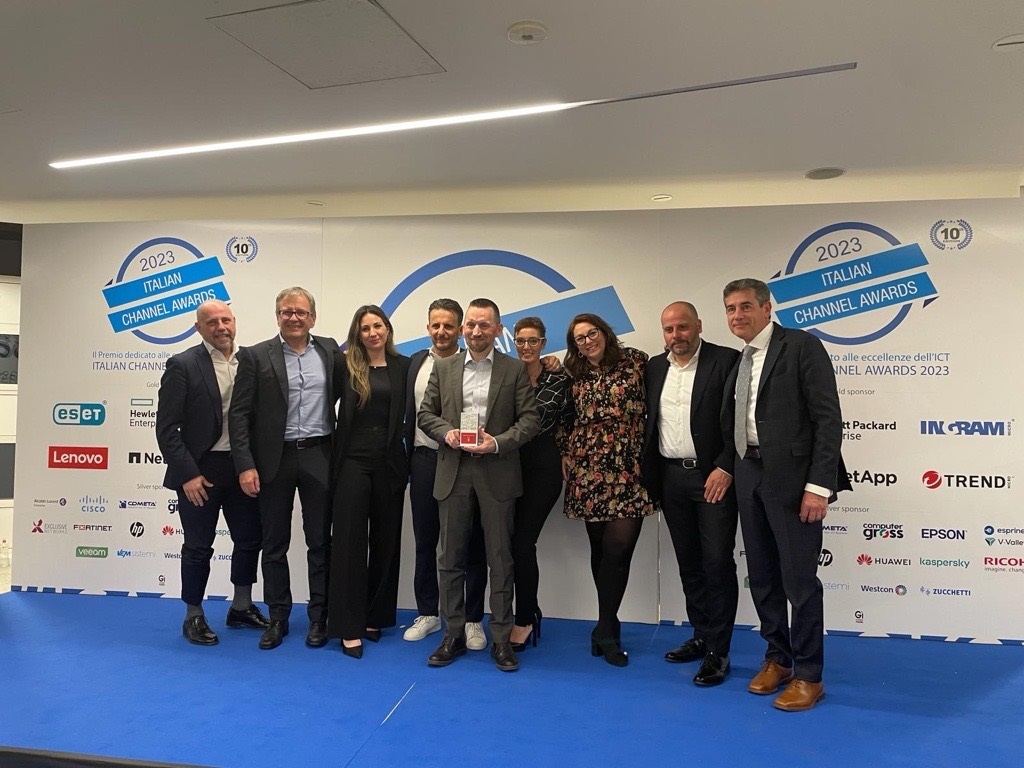 We're so proud to announce that we've been awarded the ITALIAN PROJECT AWARD as BEST STORAGE ENTERPRISE VENDOR! 👏

Thanks to our partners for voting! We're excited to keep shaping the future with our great #partnerships.
 
#ItalianChannelAwards #ICA2K23 #VendorICT @channelcity