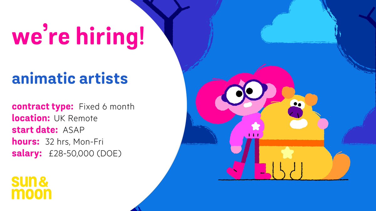 Are you an awesome animatic artist after an amazing adventure? Also a fan of alliteration? And Adobe Animate? Then look no further as we've got the perfect opportunity for you!