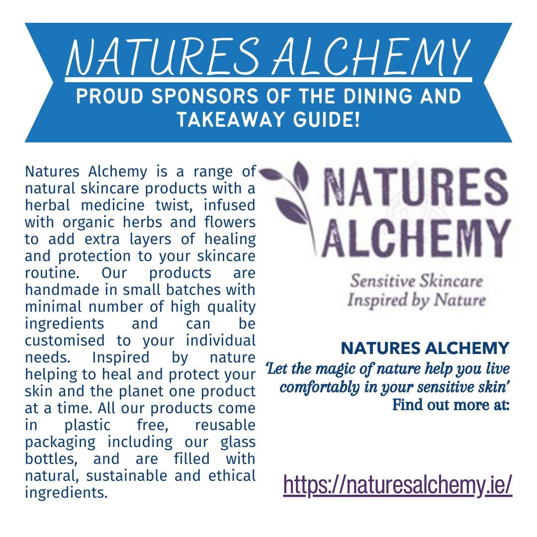 This week's Dining & Takeaway Guides are brought to you with thanks to Natures Alchemy - let the magic of nature help you live comfortably in your sensitive skin, find out more at buff.ly/3ImNZAs

🤤🌍 #LocalEats #FoodieAdventure #DiningGuide #TakeawayGuide #NomNomNom