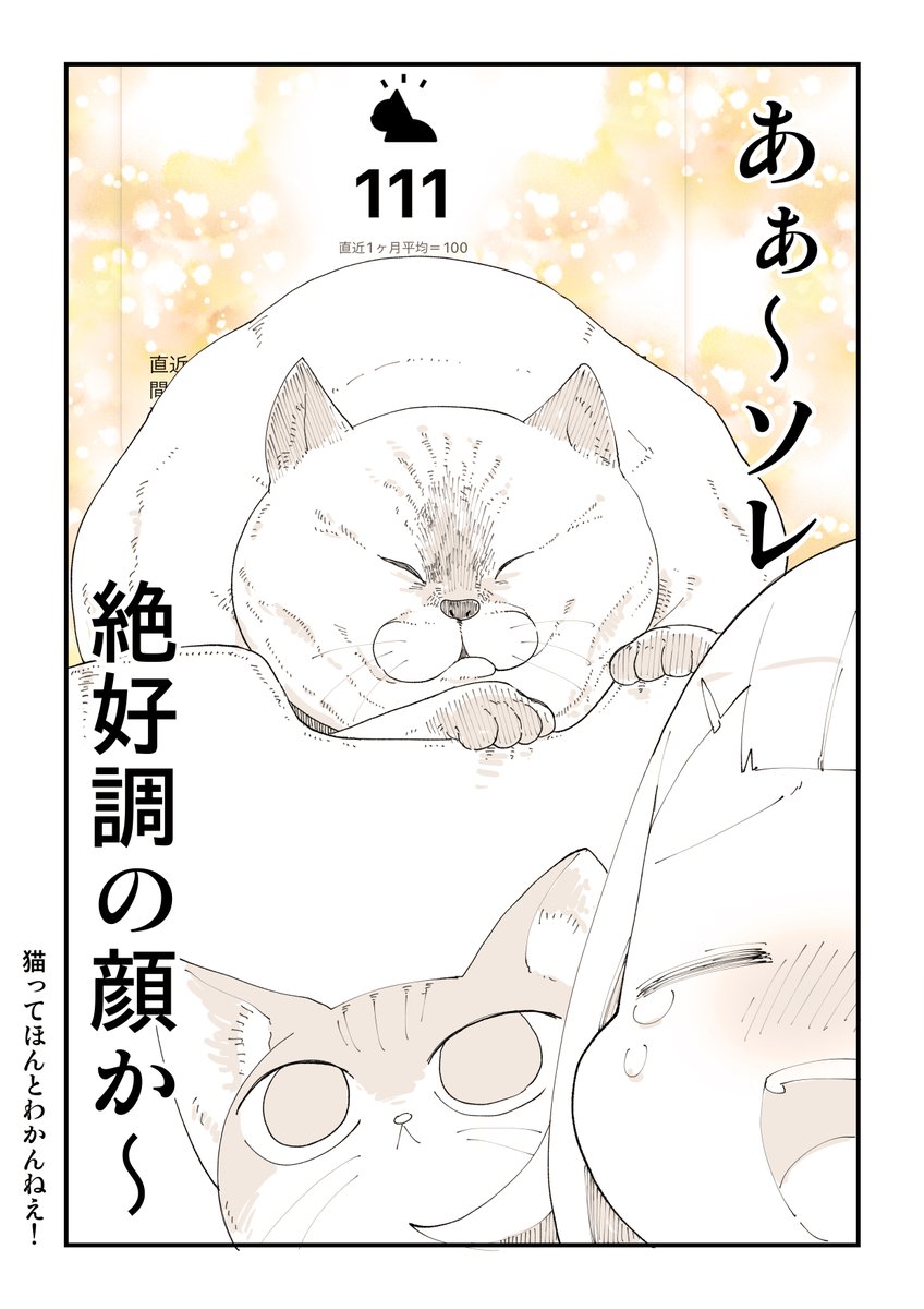 猫を"数値化"できたおかげで助かった話 2/2
#PR #RABO #Catlog

Catlogってこんなの↓
https://t.co/WOXKyAvRuc 
