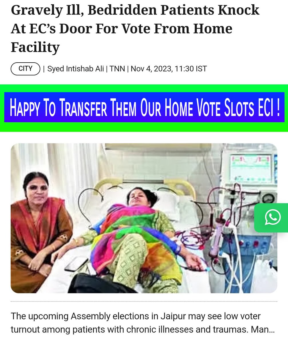 If accessible polling booths + priority queuing + transport support ASSURED, many 85+ seniors & nearly all benchmark disabled would be able to vote at polling booth. Age & disability restrictions exclude those who are easily fatigued, have immunity issues, bed-bound by treatment.