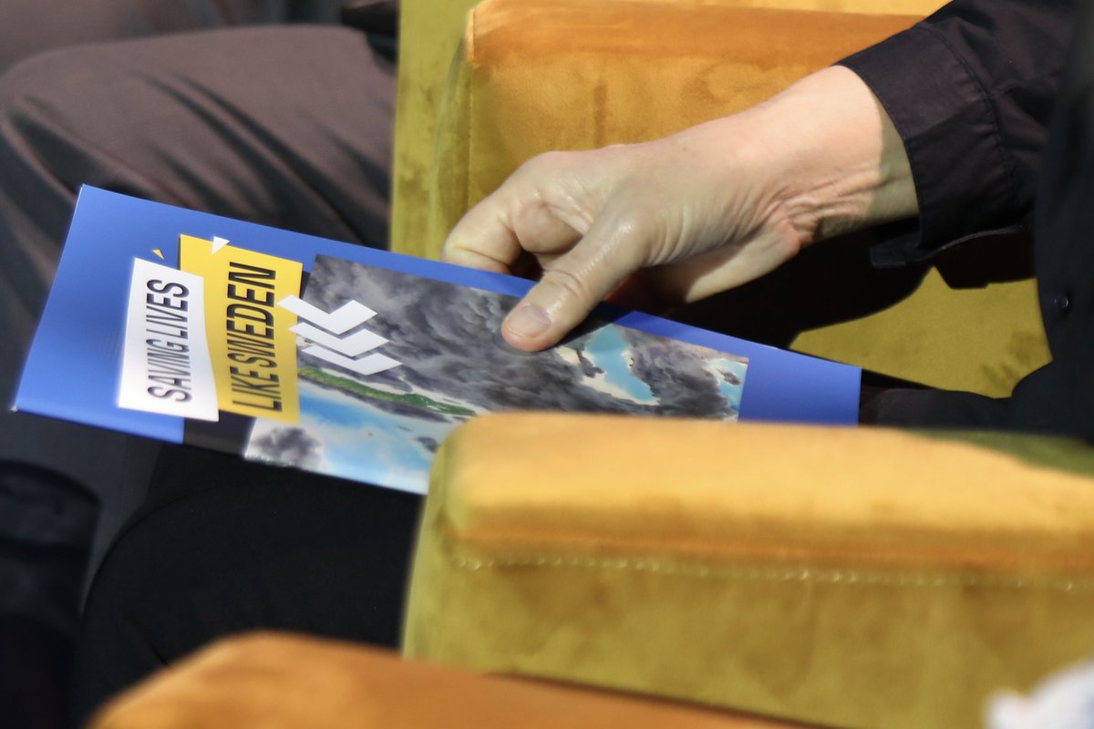 SmokeFreeSweden's tweet image. By giving smokers a choice of genuine alternatives, alongside education and tobacco control measures, Sweden is on the cusp of becoming smoke free.

Check out smokefreesweden.org for more info.

#SmokeFreeSweden