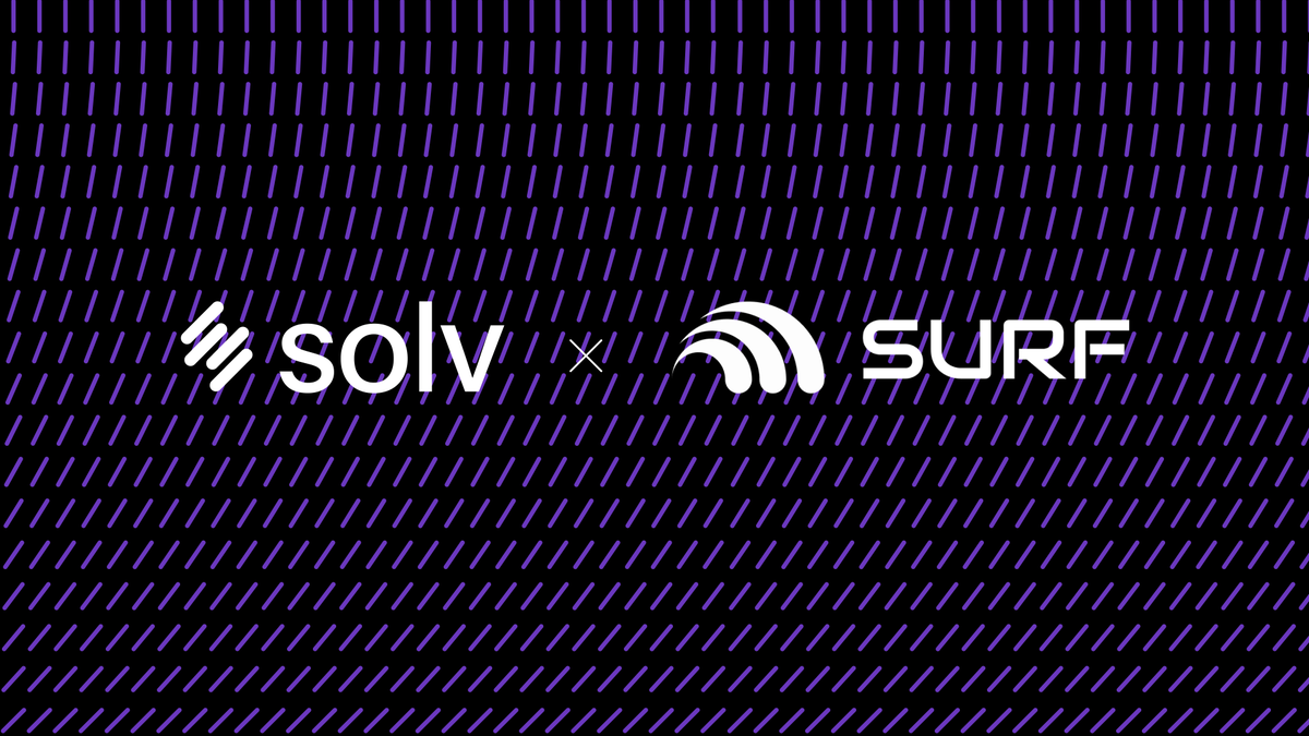 Defi_Eagle's tweet image. 🤝 @SolvProtocol is entering into a partnership with @Surf_Protocol.

🌊 #SurfProtocol is the first perpetual DEX built on Bitcoin L2, featuring the generation of yields from native assets.

🔽 VISIT
surf.one