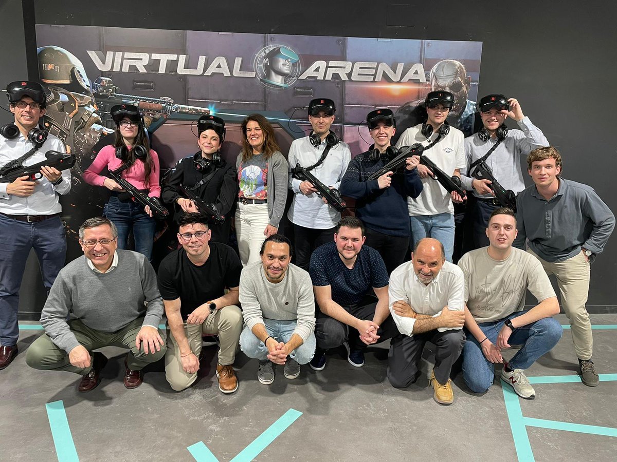 arbentia's tweet photo. ¡Celebramos el éxito del primer trimestre en ARBENTIA con actividades de team building en todas las divisiones, fortaleciendo la colaboración y preparándonos para futuros desafíos! Gracias a todo por vuestra dedicación. ¡Vamos por más en el próximo trimestre! #TeamBuilding https://t.co/3zogzkNr3s