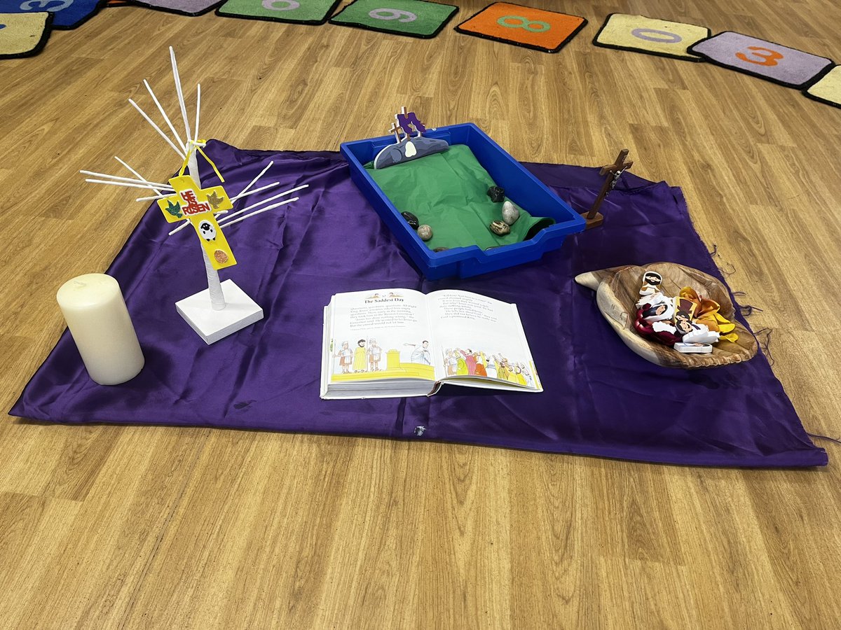 YROLOL's tweet photo. We can not wait to welcome you to our Liturgy this morning Reception class ✝️

We will remember him 💜 https://t.co/EHsO5OFSaQ