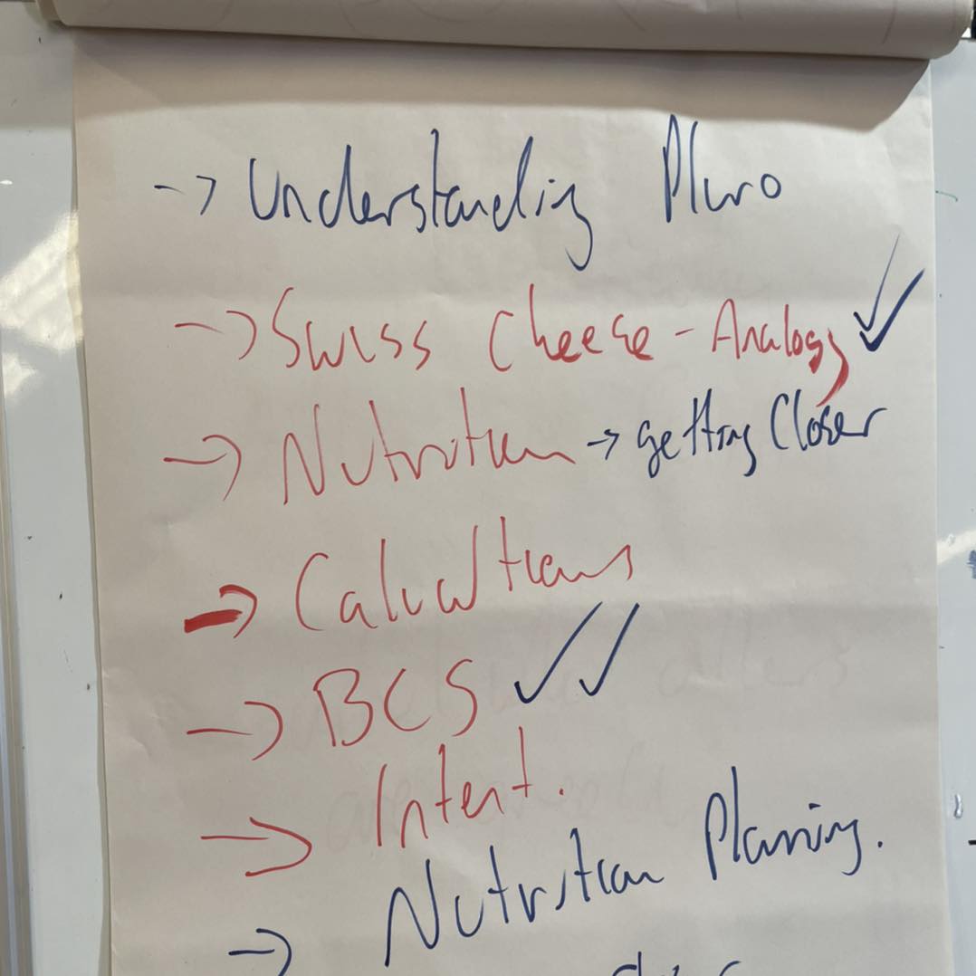 T90Program's tweet image. Repost: @4FlocksSake
&quot;We are talking ewe lamb joining but really we are getting a tactical and strategic decision making Masterclass from the team at @KerinPoll - what does it cost to do something- what does it cost if we don’t ? Why we love the Towards 90 exchange model.&quot;