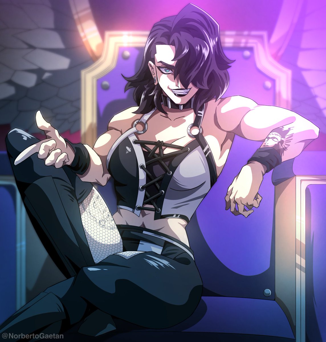 NorbertoGaetan's tweet image. Rhea Ripley 👿