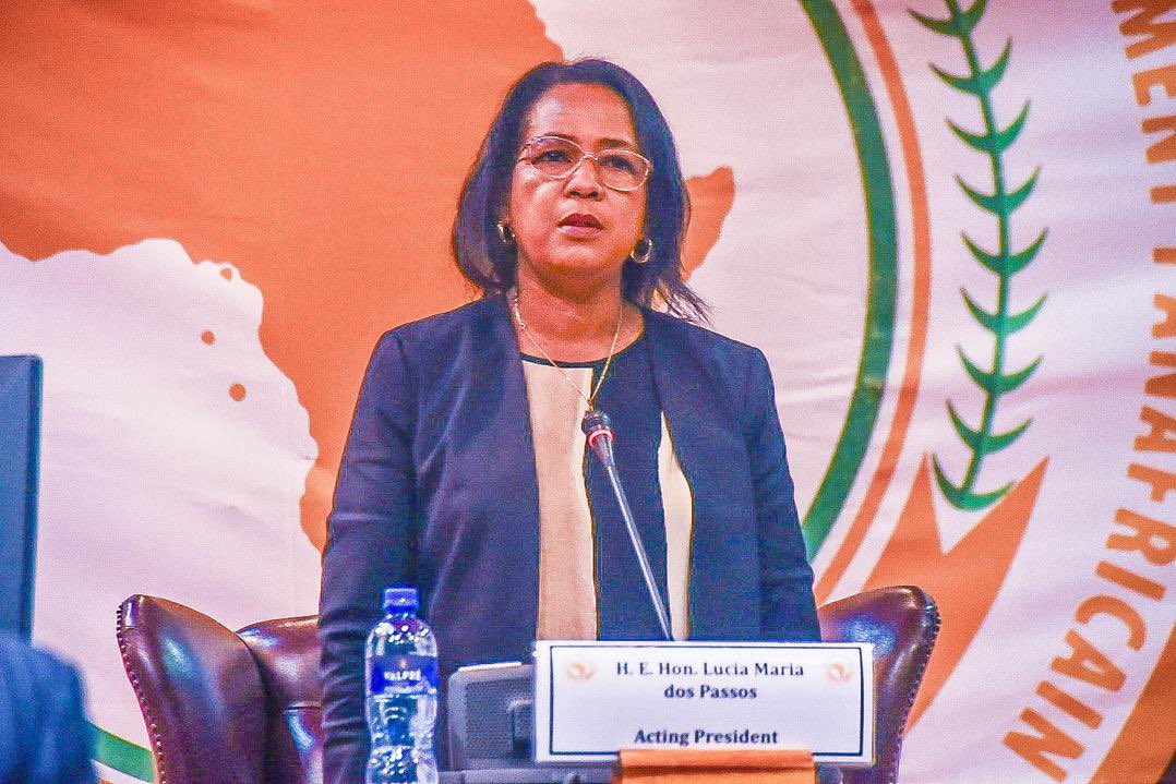 AfrikParliament's tweet photo. The Extraordinary Session of the Sixth Parliament of the Pan-African Parliament gets underway in Midrand, South Africa.
#PAPsession #PAPElections https://t.co/sDuQht8sus