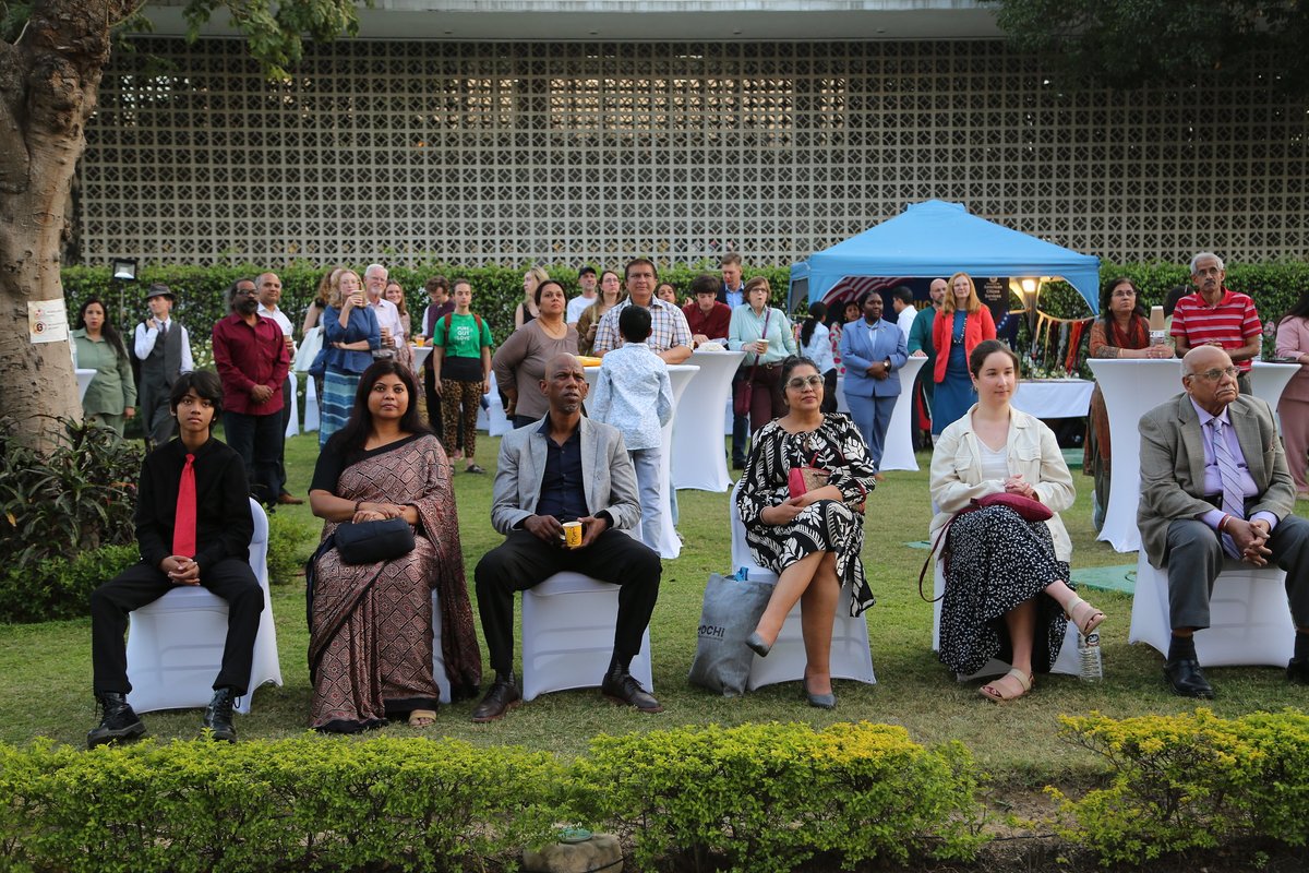 It was wonderful connecting with all the U.S. Citizens who turned out for the American Citizen Services Town Hall! I'm proud of the work our teams around the country do every day to support Americans living, working, and traveling in India.