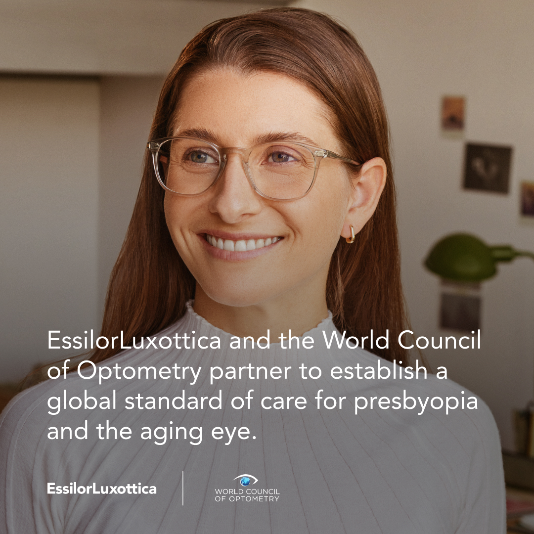 We are delighted to partner with the @WorldCouncilOpt to raise the awareness and understanding of presbyopia and the aging eye. Learn more here: ms.spr.ly/WCO_partnership #WeAreEssilorLuxottica