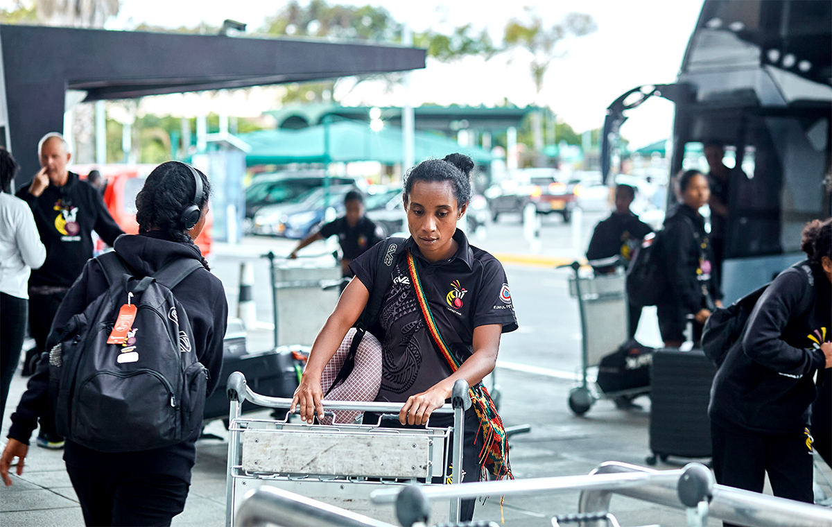 Papua New Guinea Women's team landed at RG Mugabe Int. Airport on Thursday evening ahead of three one-dayers and as many Twenty20 international games against Zimbabwe Women.

All matches will be played at Harare Sports Club and entry is free of charge.

#WeMeanCricket #ZIMWvPNGW