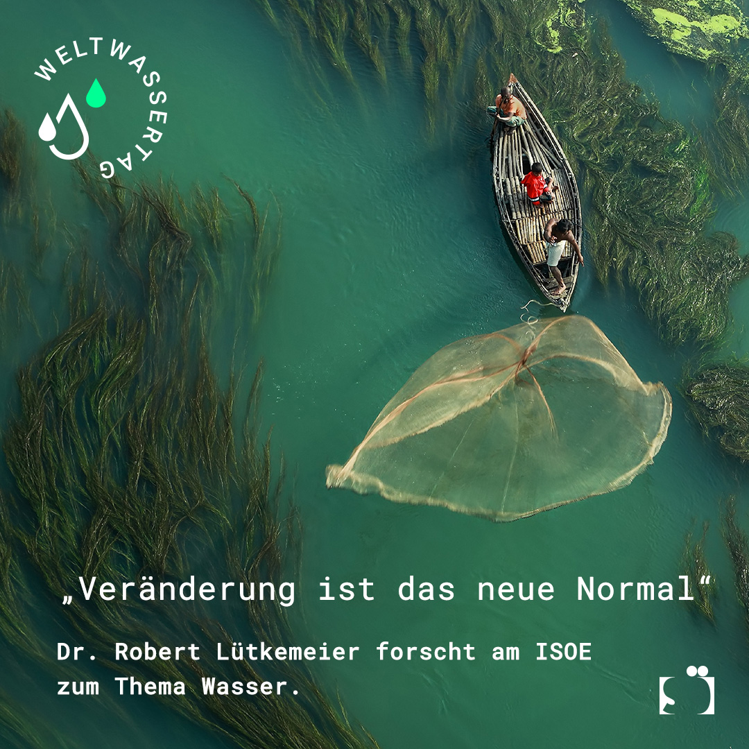 #Weltwassertag: Etwa die Hälfte der Weltbevölkerung ist derzeit saisonal von #Wasserknappheit betroffen. In #Dürre-Jahren gab es auch hierzulande lokale Konflikte. Ist die Zeit der Dürre vorbei?
Ein Gespräch mit unserem Wasserforscher Robert Lütkemeier.
isoe.blog/veraenderung-i…