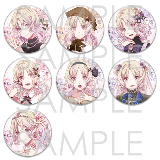 【SKiT Dolce】\予約受付開始/
『DIABOLIK LOVERS』より、新規描き下ろし「YUI♥PRINCESS COLLECTION」イラストを使用したビッグ缶バッジやくじなど、新作グッズの登場です♪
こちらから⇒https://t.co/TerOE9tQt0 