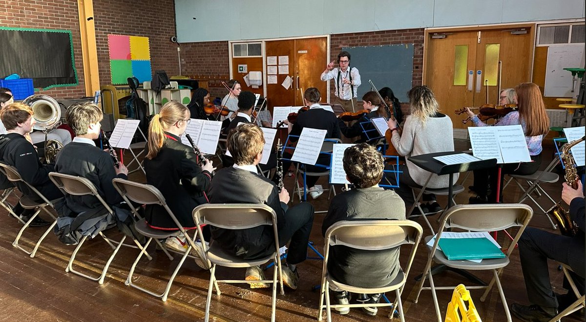 Last night we had our final rehearsal ahead of our performance at Aberdeen Jazz Festival. We can't wait to perform at 'Jazz the Day' on Sunday! #aberdeenlearns jazzscotland.com/collections/su…