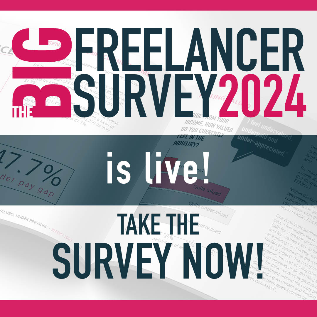 Waiting for the coffee to brew? Or are you sat having your breakfast & need something to stop you doom scrolling? Take 5 mins to fill in The Big Freelancer Survey. Please. Your input matters & makes a HUGE difference. linktr.ee/BigFreelancerS… #TheArts #UKArts #ArtsFreelancer