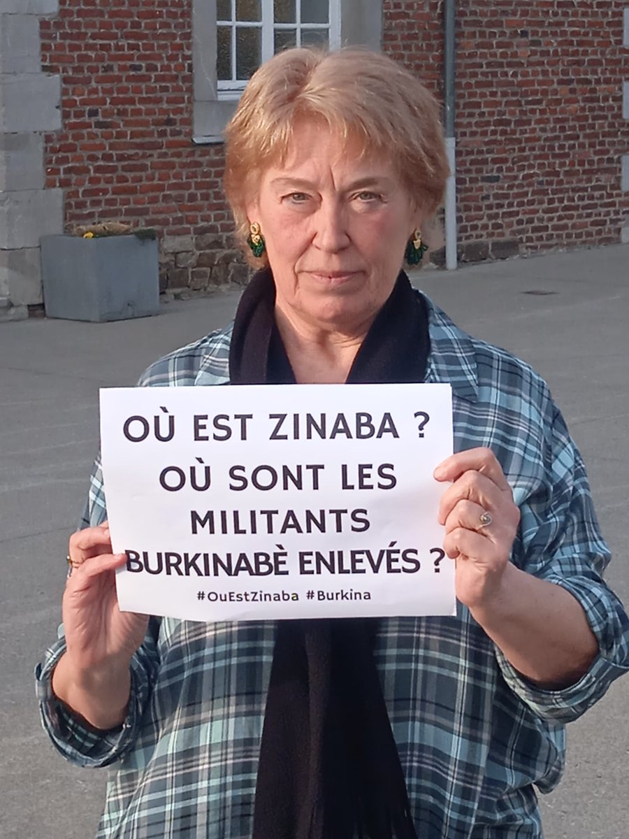 Notre camarade et ami Zinaba Rasmane de l’organisation du Balai Citoyen est porté disparu depuis plusieurs mois. Nous appelons à la solidarité internationale pour obtenir des informations sur sa situation et exigeons sa libération ! #OuEstZinaba #Burkina