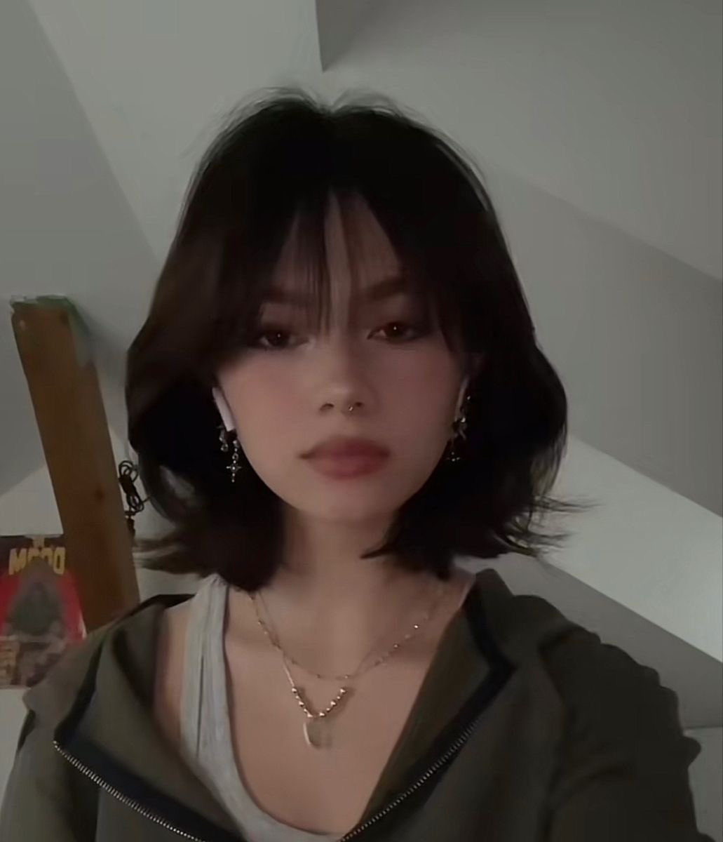 Omg now I want to cut my hair like thisssss