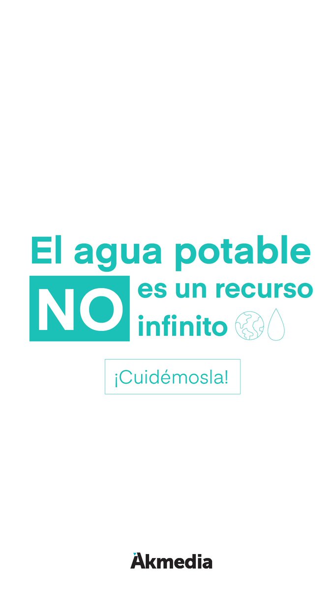 22 de Marzo - Día Mundial del Agua 💧