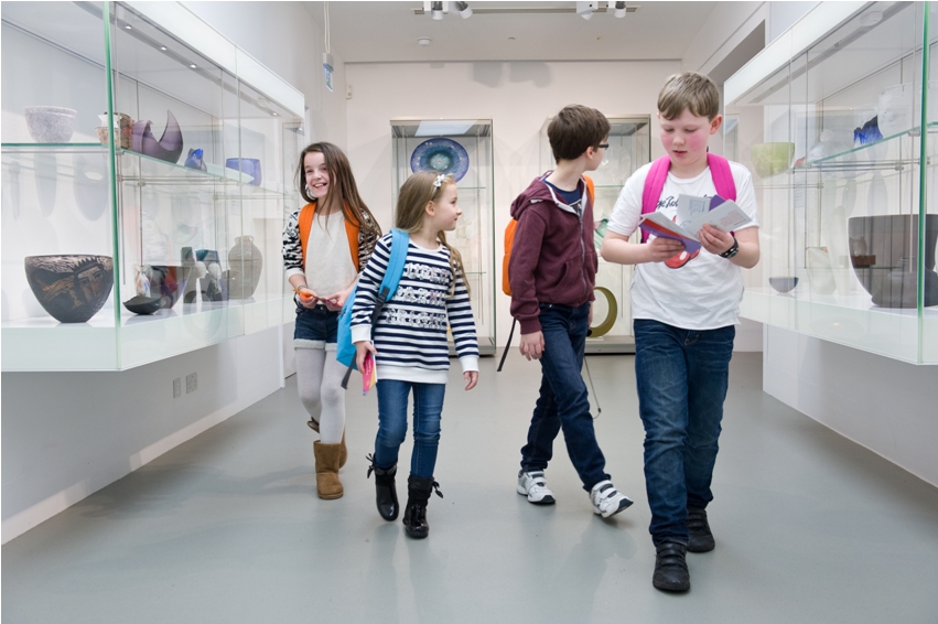 Explore National Glass Centre with our Adventure Backpacks which are packed full of fun investigatory activities including a set of Activity Cards. We also have individually tailored SEND Adventure Backpacks for visitors with additional needs. They are free to use for ages 4+.