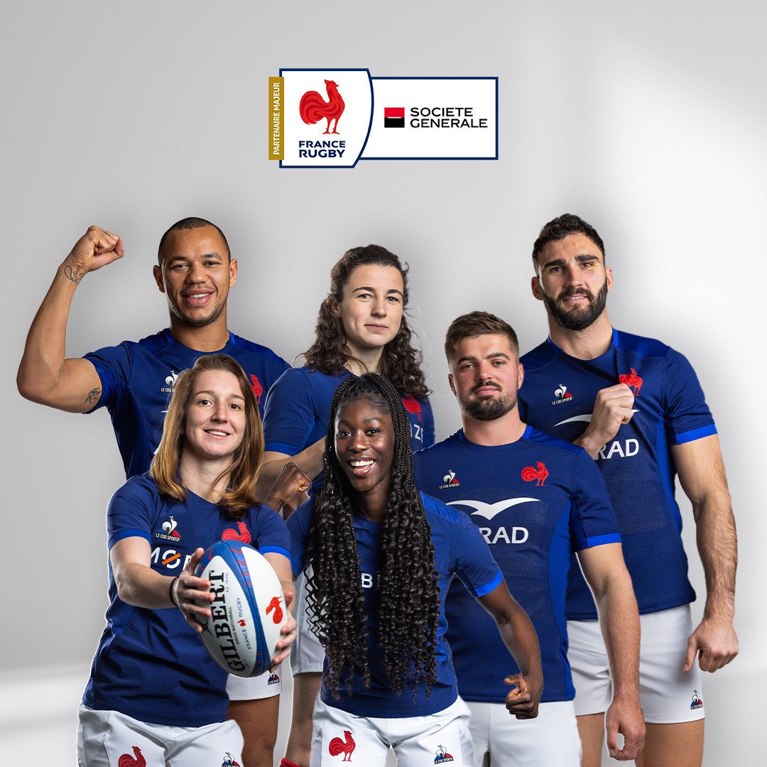 Faire grandir tous les rugbys ! 🏉 Parce qu’aujourd’hui encore il est primordial d’agir pour plus d’équité entre le rugby féminin et masculin, nous mettons à l’honneur les femmes sur tous les terrains. Du 23/03 au 27/04, tous avec les Bleues ! 💪