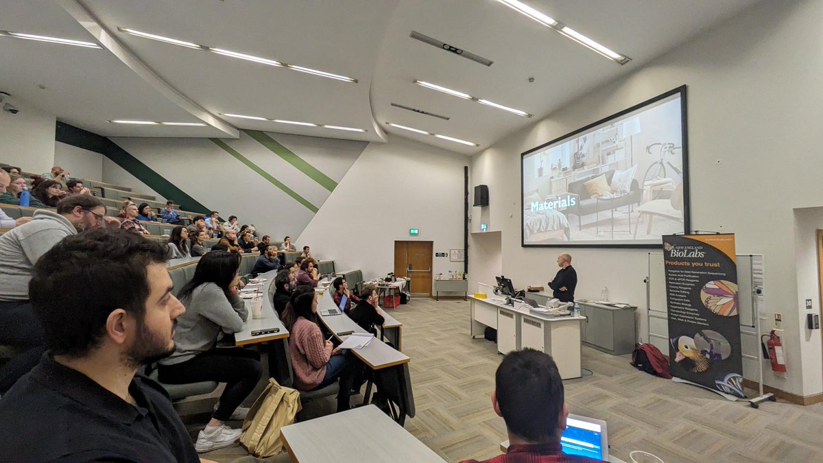 Thanks to all who joined our SynBio seminar with Prof. Tom Ellis! 🍷🔬 The food, wine, and science were superb. Here's to more great events! #SynBio2024 @CBCB_Newcastle, @Bio_Buildings ,@NEBiolabs