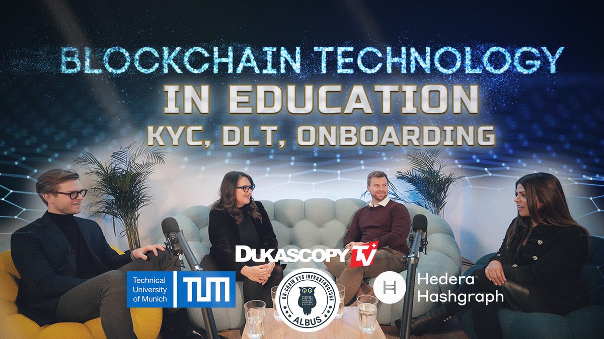 '🎓 Is blockchain transforming universities? 🚀 Watch our latest episode of 'Albus Talks: Where Crypto Meets Fintech' featuring guests from @hedera and the Technical University of Munich @AlbusProtocol VIDEO: youtube.com/watch?v=hGM_Rj…
