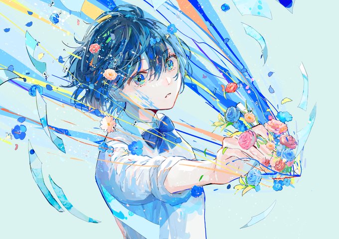 「青薔薇」のTwitter画像/イラスト(新着｜RT&Fav:50)｜5ページ目