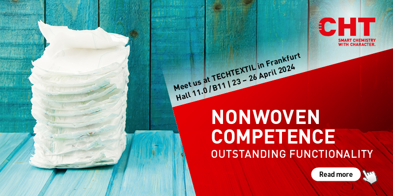 MagazineTextile's tweet image. Discover CHT&apos;s versatile textile solutions, from high-performance auxiliaries to global service. Explore pretreatment to special effects for jeans. Meet CHT Group at TECHTEXTIL 2024, Frankfurt, April 23-26.

To know more: solutions.cht.com/cht/web.nsf/id…

 #CHTGroup #Techtextil2024
