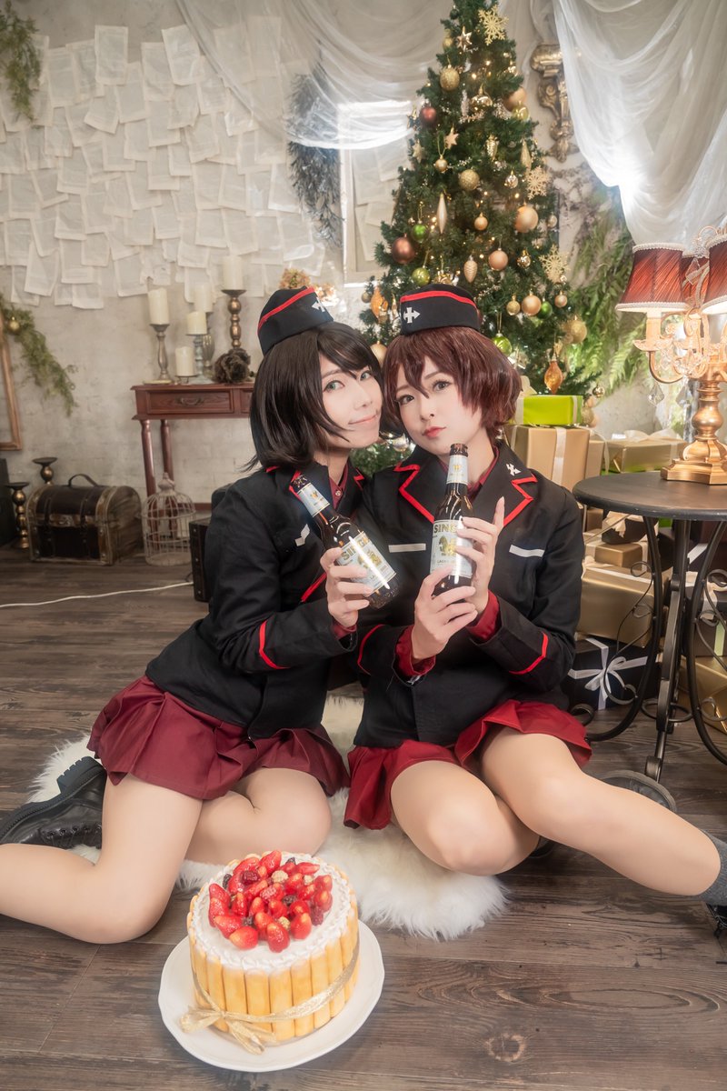 ガルパン
#赤星小梅生誕祭  #赤星小梅生誕祭2024

可愛いひなお小梅ちゃんでお祝い🎁🥂
おめでとー！

赤星小梅　<a href="/hinaochang/">ひなお</a>  
飛騨エマ　離陸
📷<a href="/d_nyarlathotep/">TÅkeσ.D</a> 

#ハコアム大阪 #コスプレ