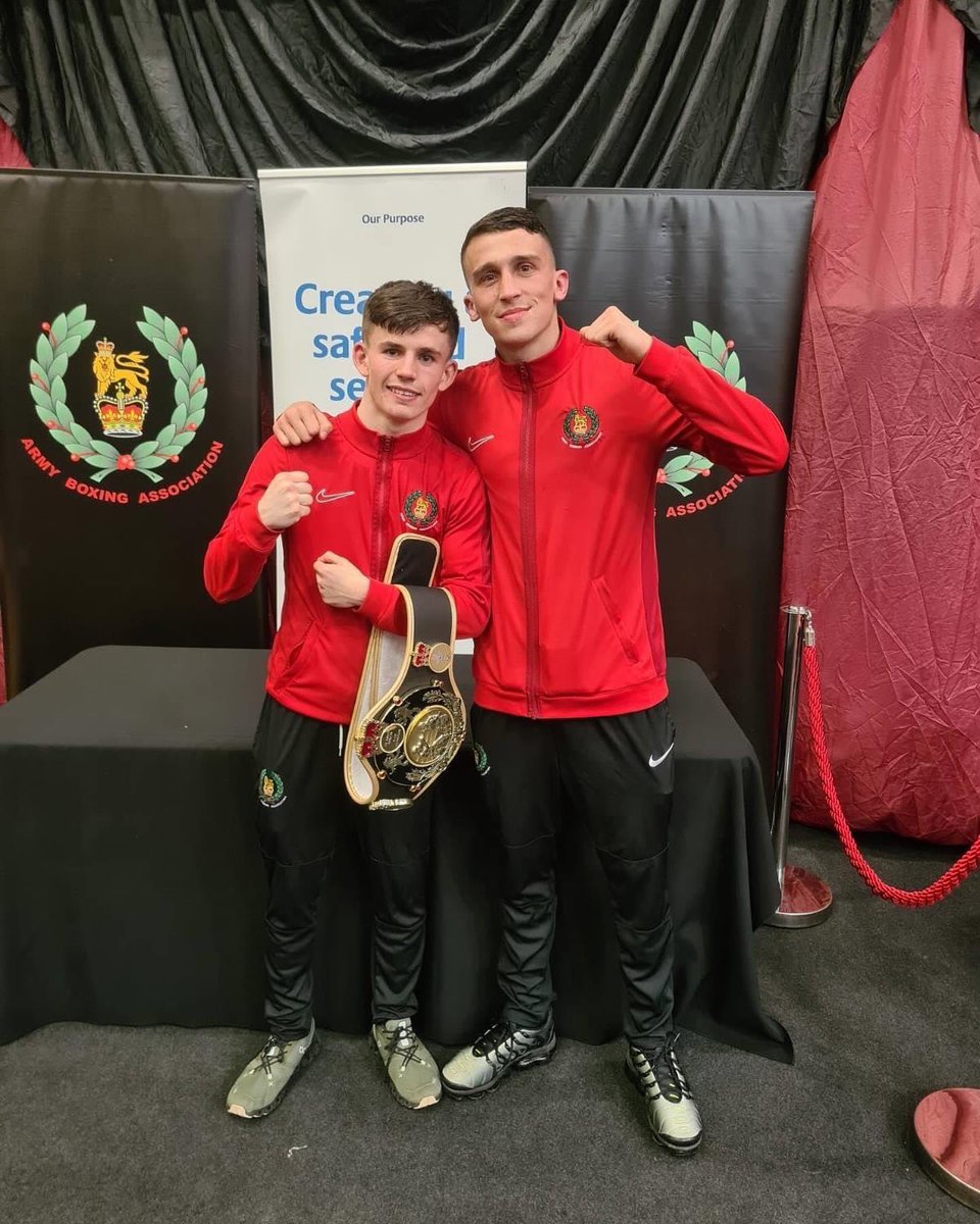 Chris Head (@proudfusilier) on Twitter photo Well done <a href="/armyboxingteam/">British Army Boxing Team 🔴🇬🇧🔴</a> 👊 Especially the <a href="/FusiliersRHQ/">The Fusiliers</a> fighters from <a href="/FirstFusiliers/">First Fusiliers</a>. Fus Calderwood got the win and is an Inter-Services Champion, Fus Moore narrowly missed out in a split decision on a cracking bout against <a href="/RAFBoxing/">RAF Boxing</a> Sgt Lewis. Absolute 🔥 Well done <a href="/armyboxingteam/">British Army Boxing Team 🔴🇬🇧🔴</a> 👊 Especially the <a href="/FusiliersRHQ/">The Fusiliers</a> fighters from <a href="/FirstFusiliers/">First Fusiliers</a>. Fus Calderwood got the win and is an Inter-Services Champion, Fus Moore narrowly missed out in a split decision on a cracking bout against <a href="/RAFBoxing/">RAF Boxing</a> Sgt Lewis. Absolute 🔥