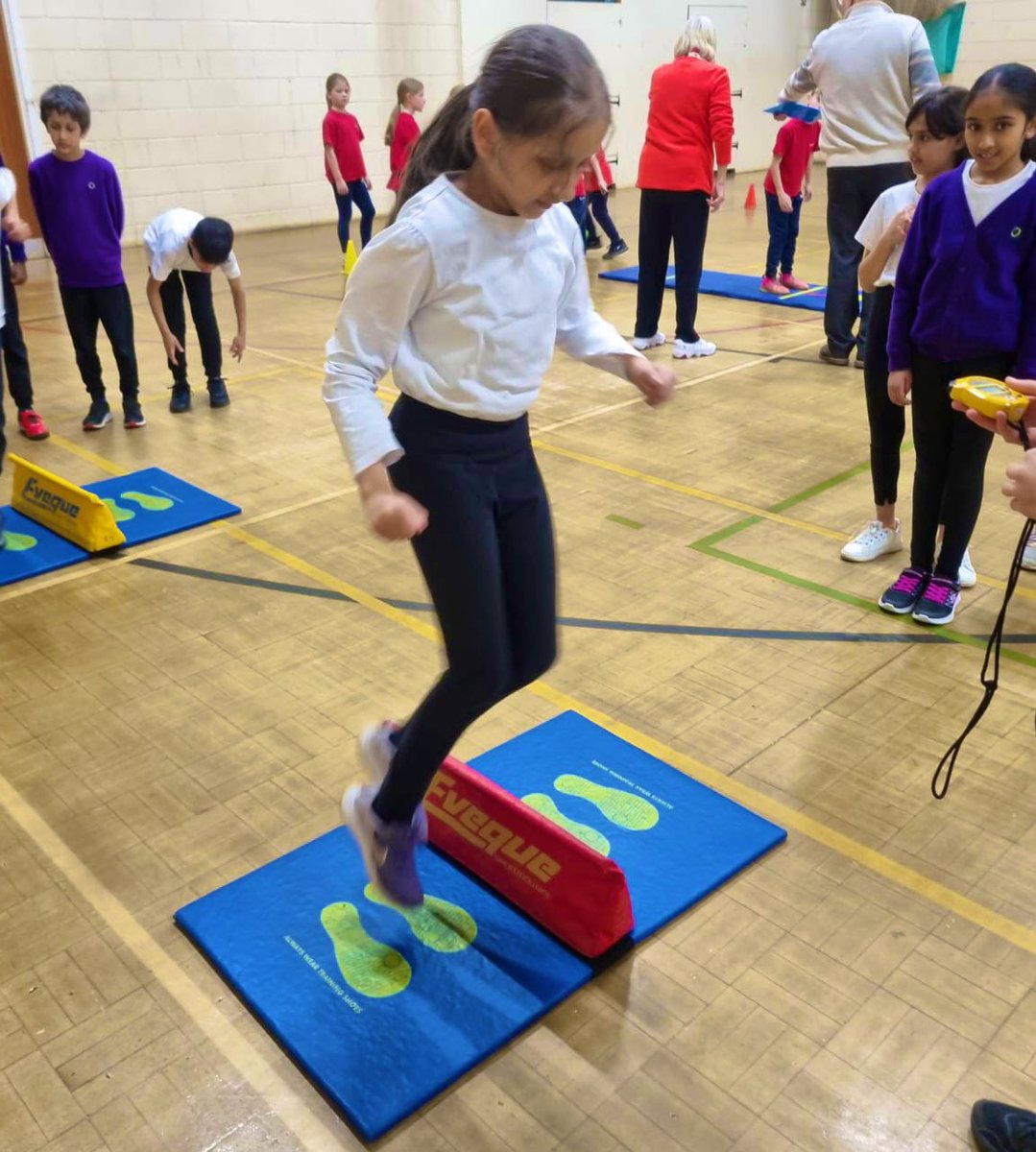 Thank you @bolton_sport for an amazing Sports Hall Athletics Festival #Year4 #Sports #Athletics #Ambition #Respect #Teamwork #Skills #WeAreStar #LoveLearning #Athletics