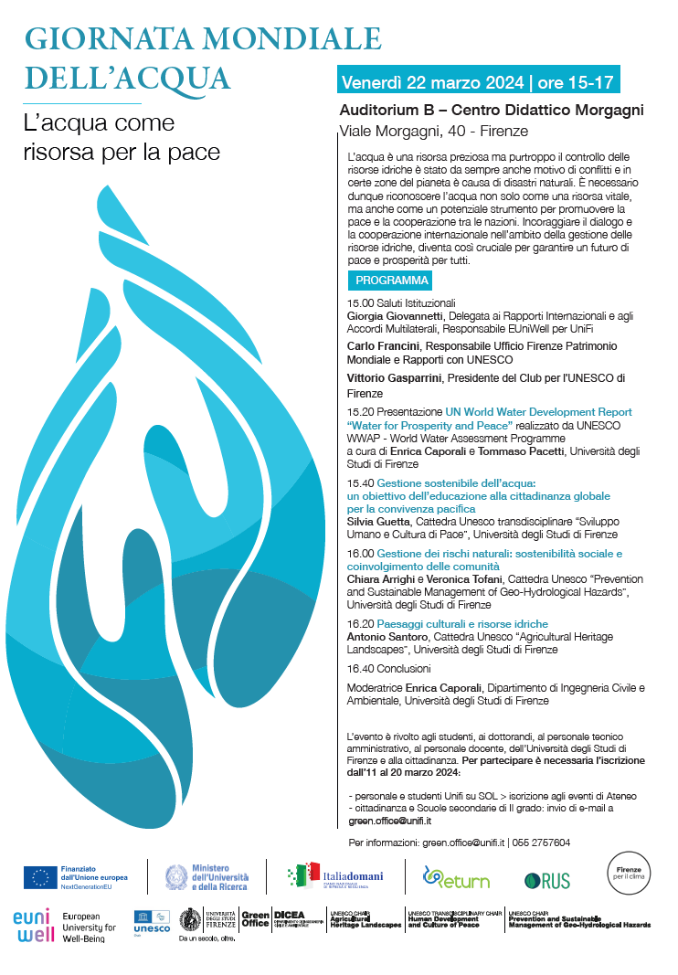 CentroUNESCOFirenze (@centrounescofi) on Twitter photo Oggi pomeriggio <a href="/UNI_FIRENZE/">Università di Firenze</a> #WordWaterDay la #unescofamily di <a href="/comunefi/">Comune di Firenze</a> presente al completo con le tre Cattedre <a href="/UNESCO/">UNESCO 🏛️ #Education #Sciences #Culture 🇺🇳</a> di Unifi <a href="/FIworldheritage/">FirenzeWorldHeritage</a> e <a href="/CentroUNESCOFI/">CentroUNESCOFirenze</a> #SDG6 #SDGs <a href="/UNESCOWWAP/">UNESCO World Water Assessment Programme (WWAP)</a> Oggi pomeriggio <a href="/UNI_FIRENZE/">Università di Firenze</a> #WordWaterDay la #unescofamily di <a href="/comunefi/">Comune di Firenze</a> presente al completo con le tre Cattedre <a href="/UNESCO/">UNESCO 🏛️ #Education #Sciences #Culture 🇺🇳</a> di Unifi <a href="/FIworldheritage/">FirenzeWorldHeritage</a> e <a href="/CentroUNESCOFI/">CentroUNESCOFirenze</a> #SDG6 #SDGs <a href="/UNESCOWWAP/">UNESCO World Water Assessment Programme (WWAP)</a>