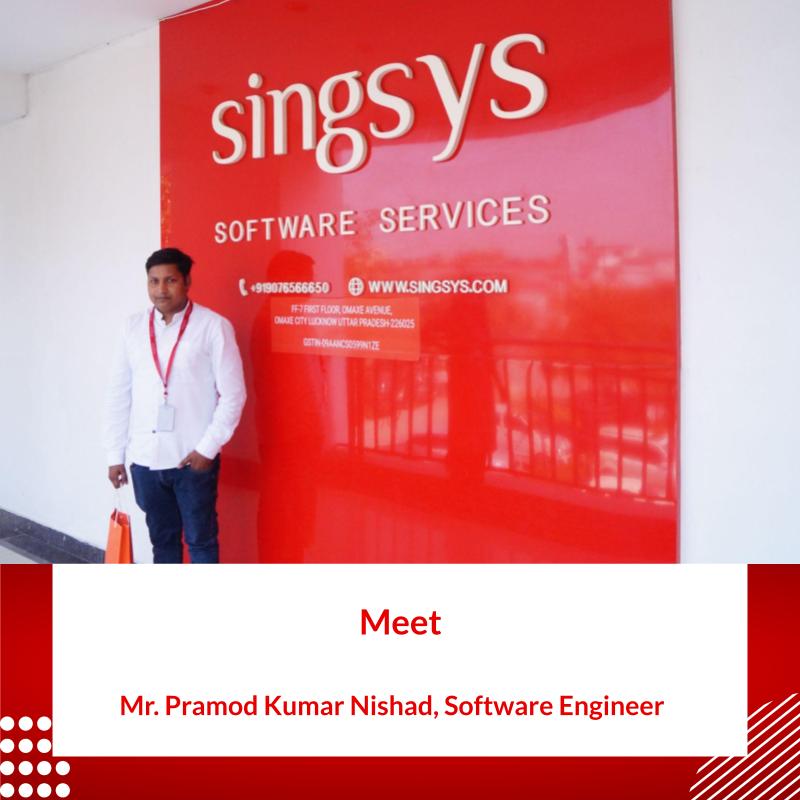 A warm welcome from the whole team at #Singsys. We are always working towards building a strong, skilled, and passionate team, and we believe you will be an excellent fit for our company.

#welcomeonboard #bestwishes #team #singsys