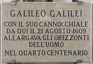 21 Ağustos 1609'da Galileo Galilei'nin teleskobuyla yaptığı gözlemler, insanoğlunun ufuklarını genişletti. Bu anıt, San Marco Çan Kulesi'nde #Galileo #BilimTarihi #Astronomi

Üreten: Vincent Vega