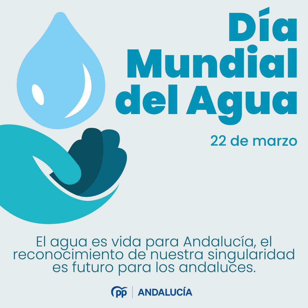 💧El agua es vida y futuro para nuestra tierra.

En el #DíaMundialDelAgua reclamamos el reconocimiento de nuestra singularidad.
