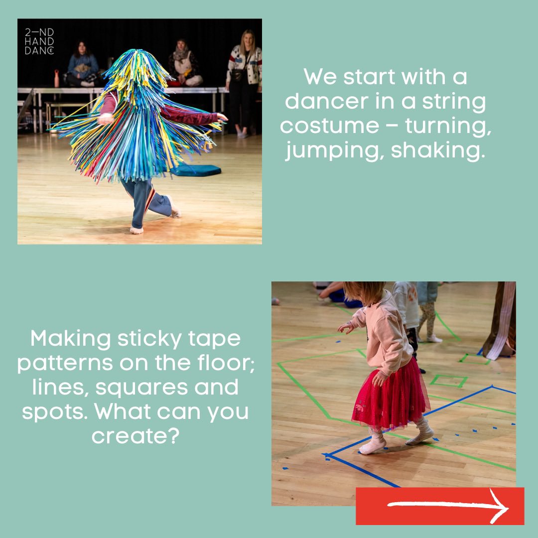 Check out our Visual Guide for the Sticky Dance: Sensory Adapted It’s Neurodiversity Week, and we’re excited to celebrate and emphasize the significance of neurodiversity representation and inclusive spaces within early years performance settings. 🔗Full guide in link via bio