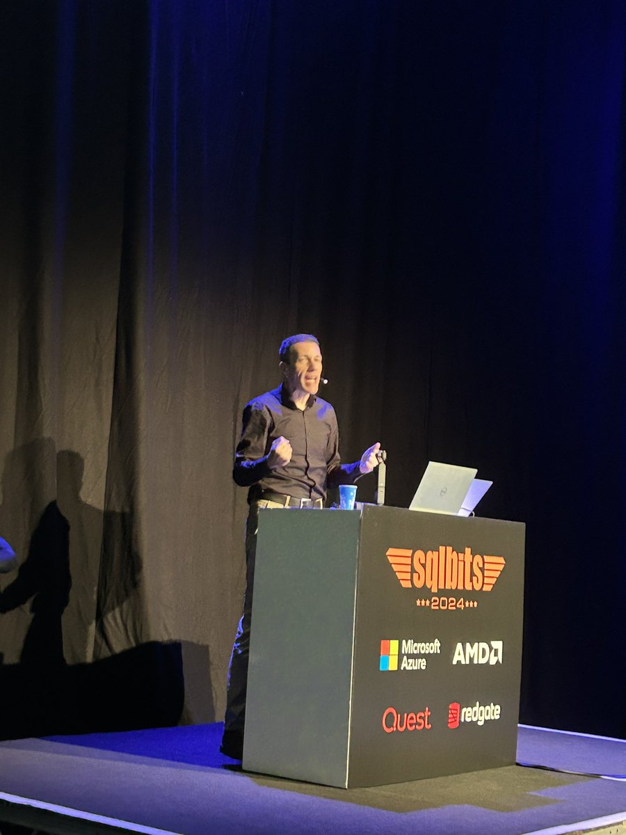 ambynet's tweet image. I enjoyed and learned a lot  from the #HappyDAXing session by @marcorus at #SQLBits2024 After the session I got a bonus track about #DAXOptimizer, thanks, gracie, gracias, Marco &amp;amp; #SQLBI