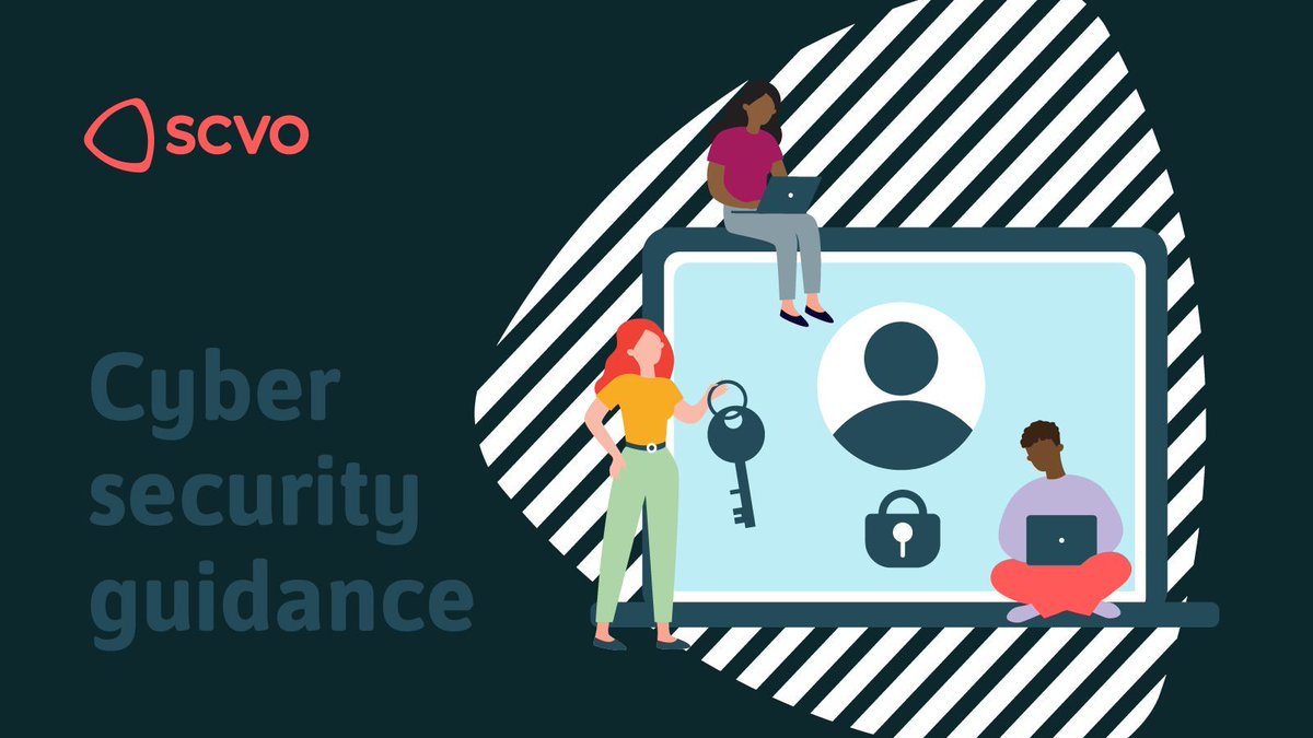 🔐 Protecting your voluntary organisation's systems and data from malicious #cyber activity is critically important. Check out our refreshed Cyber Security guidance for helpful information, resources and to book a cyber checkup today! 👉🏽 buff.ly/3pbNvUP