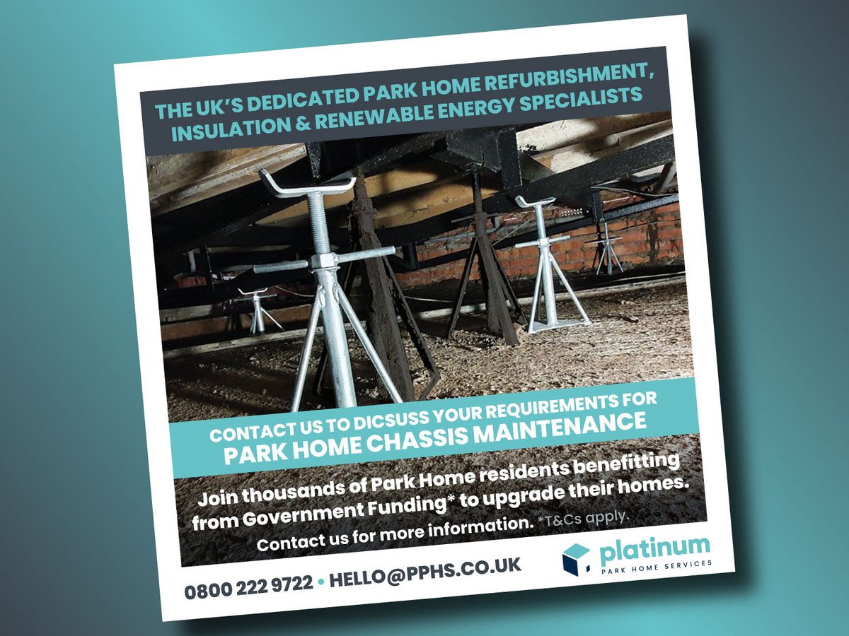 Platinum Park Homes Services tweet media