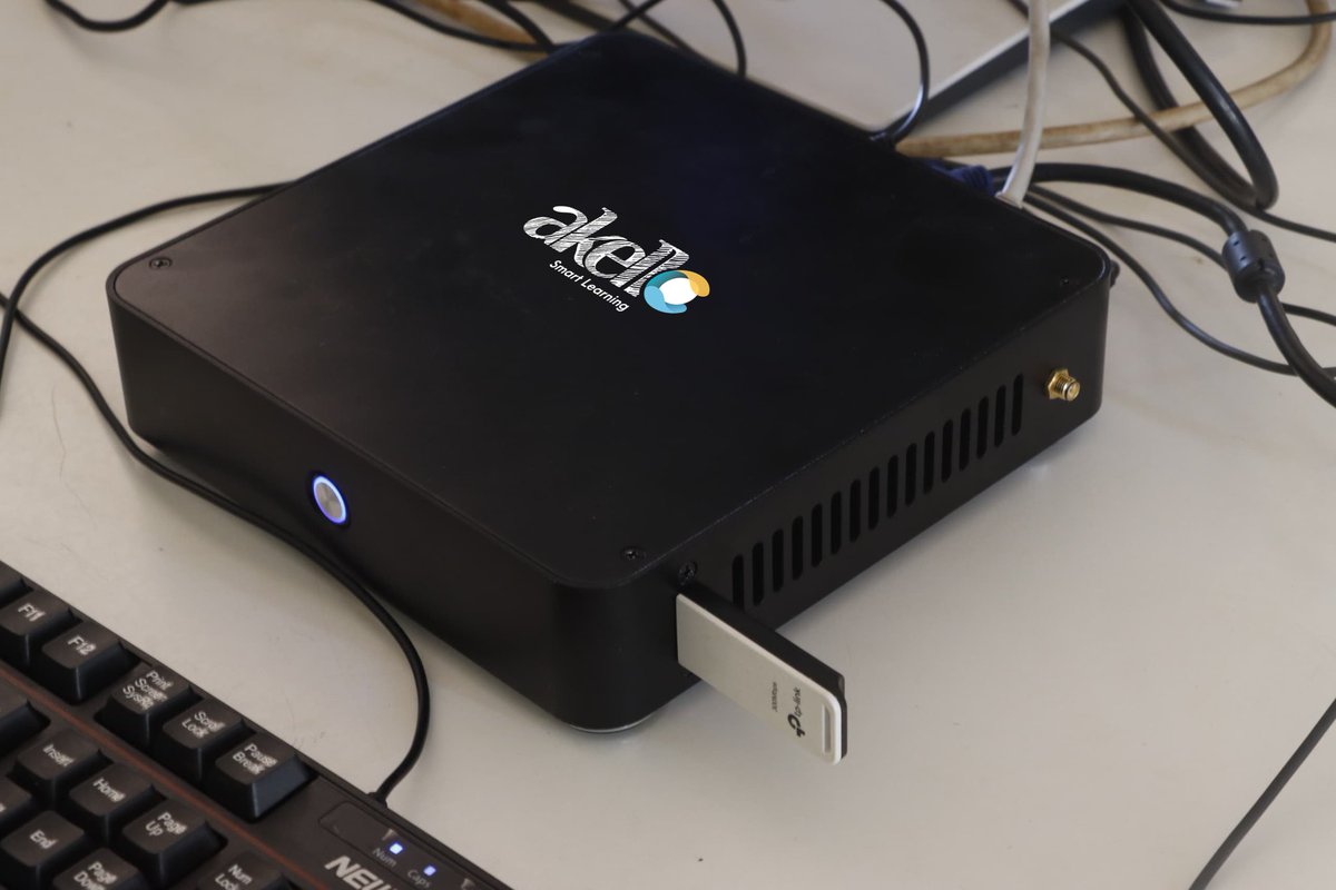 learnwithakello's tweet image. 🌍✨ Akello is revolutionizing education in Africa by installing offline mirror servers in institutions. No data required, just pure learning material! We had a hilarious handover at Dzikwa Trust from Finland. 🎉 #MirrorServers #OfflineLearning #AkelloMagic #DzikwaTrustAdventures