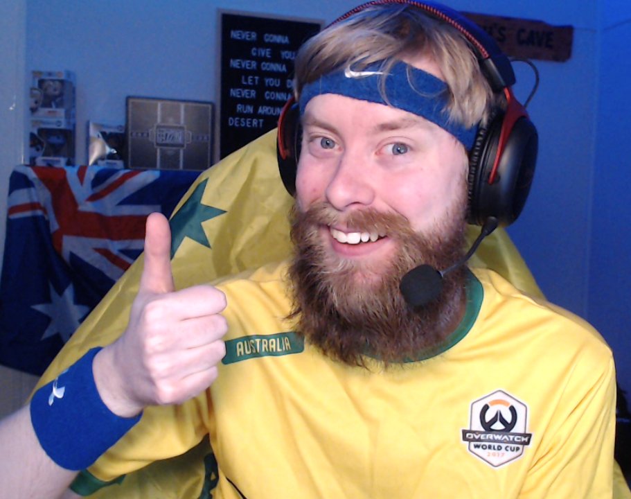 Dixon #TeamOverwatch tweet media