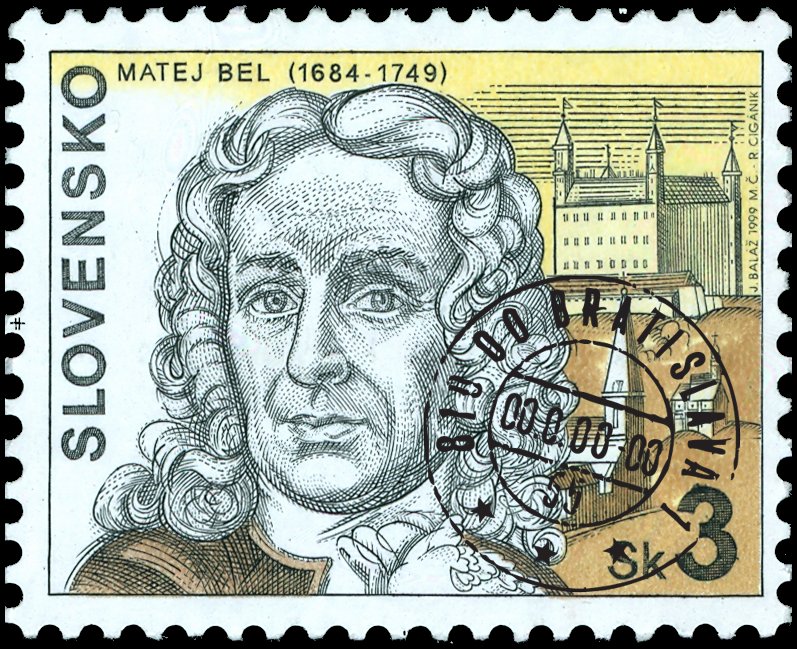 #OTD 340 years ago - Matej (Matthias) BEL, ethnic Slovak, one of the most prominent European 18-century scientists, "Magnum decus Hungariæ", polymath, founder of modern geography in Kingdom of Hungary etc. etc. was born in Očová. University at Banská Bystrica is named after him.