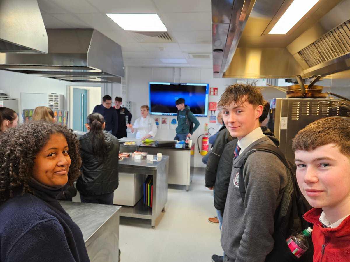 SGS students recently visited the local apprenticeship centre with Ms. McGuinness and learned about apprenticeships available. Students enjoyed their trip to the centre and were highly impressed by the facilities and courses on offer there.