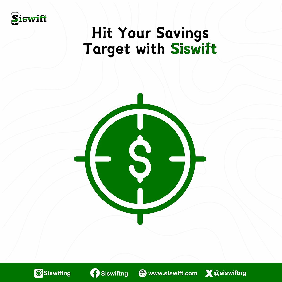 Aim for savings with Siswift!

Negotiate your way to success.
.
.
.
#Siswift #AimForSavings #transparenttransactions #negotiationpower #changingthegame #convenience #convenienceoverfixedprices #digitalmarketing #iphones #phones