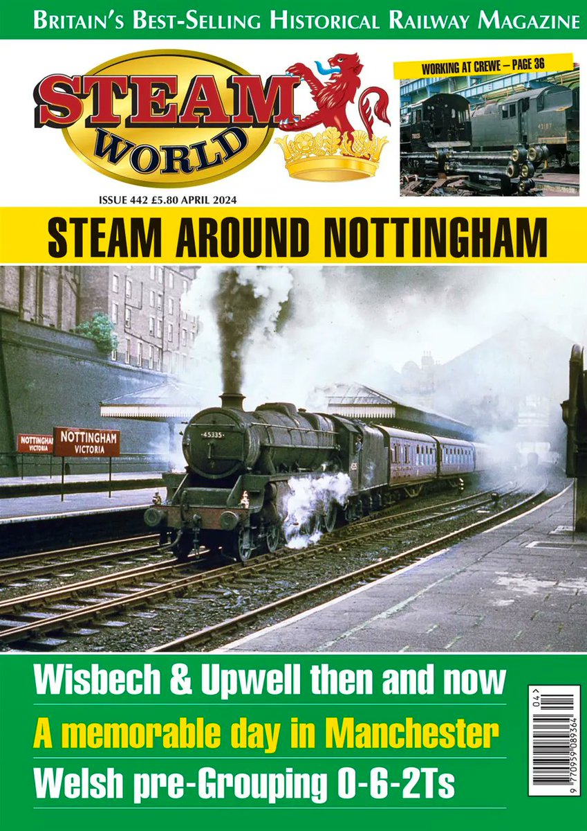 Incase you're unaware a certain tram engine has gotten a namedrop in a nice little look back at the Wisbech & Upwell in the current issue of Steam World magazine.