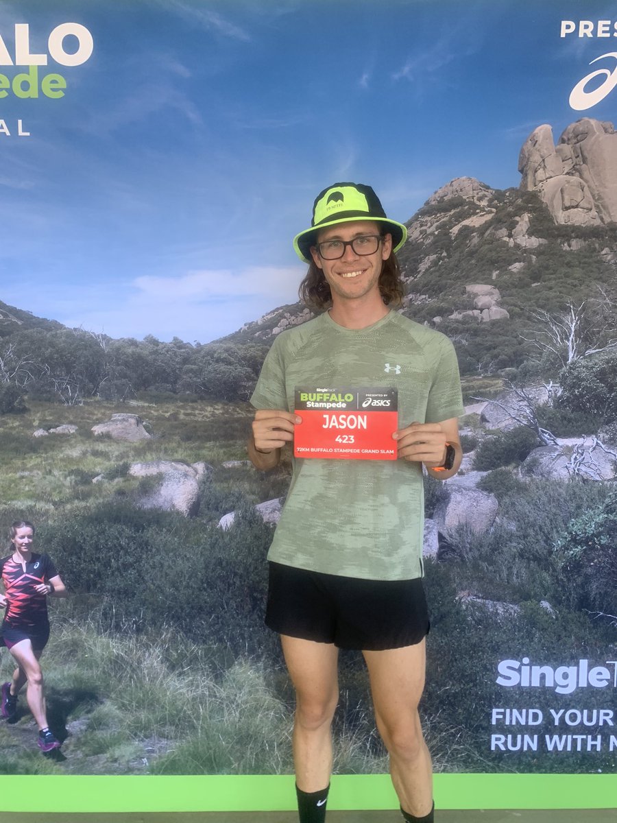 json_hughes's tweet image. Buffalo Stampede Grand Slam underway! 10km in the books this evening. 62km to go