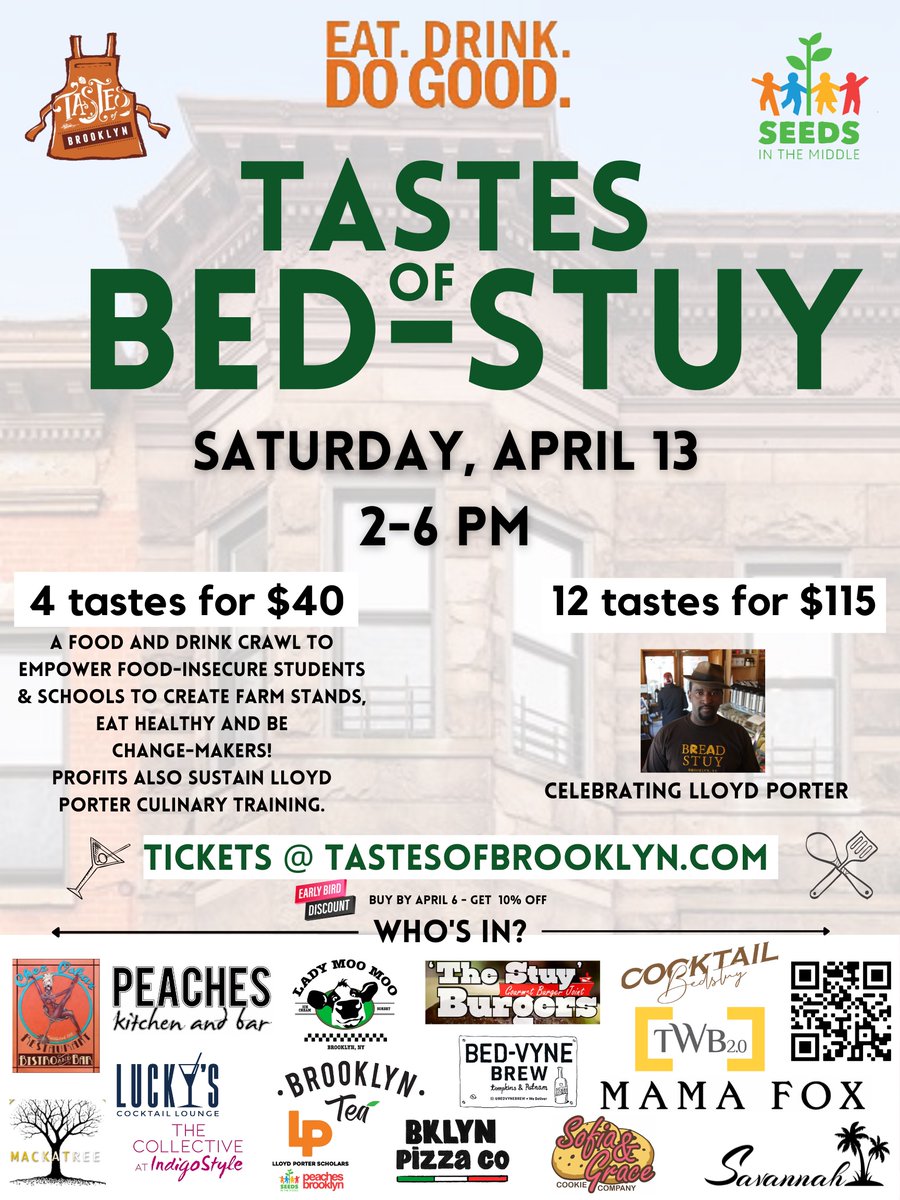 Tastes of Brooklyn tweet media